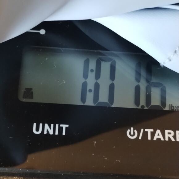 Helly Hansen Cornflower Hide-a-Hood Full Zip Pocketed Rain Jacket L - Picture 16 of 16